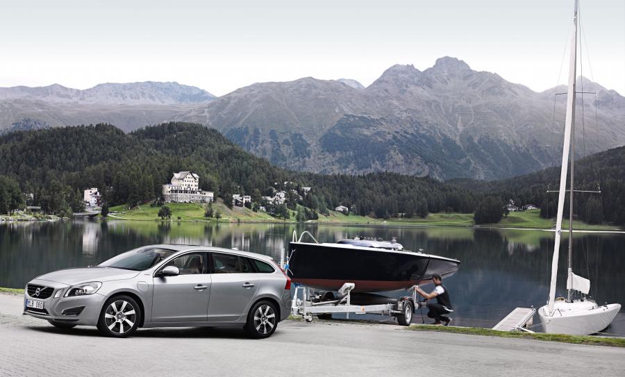  Volvo V60 Plug-in Hybrid 2011 года  (фото 59 из 68)